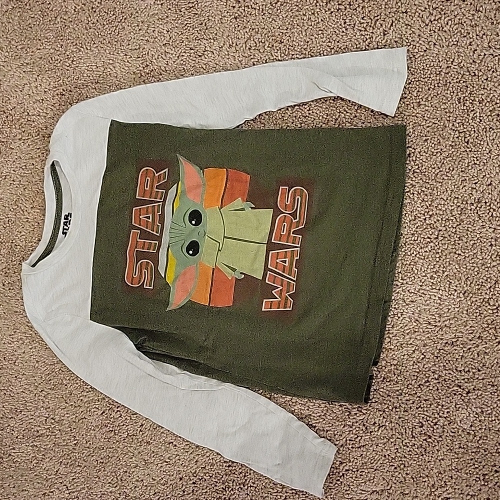 Long sleeve star wars shirt